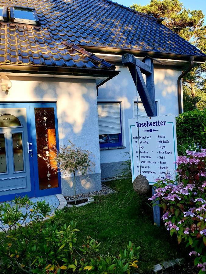 Ostseevilla Dietlinde Zingst Zewnętrze zdjęcie