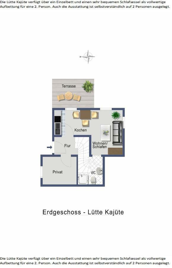 Ostseevilla Dietlinde Zingst Zewnętrze zdjęcie